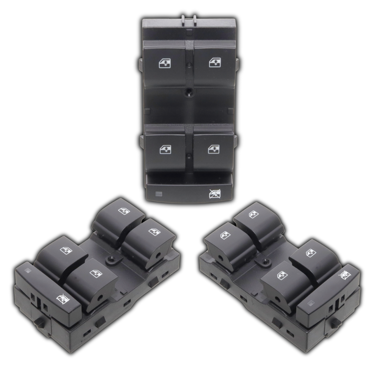 switch control maestro cristales eléctricos chevrolet cruze 10-16