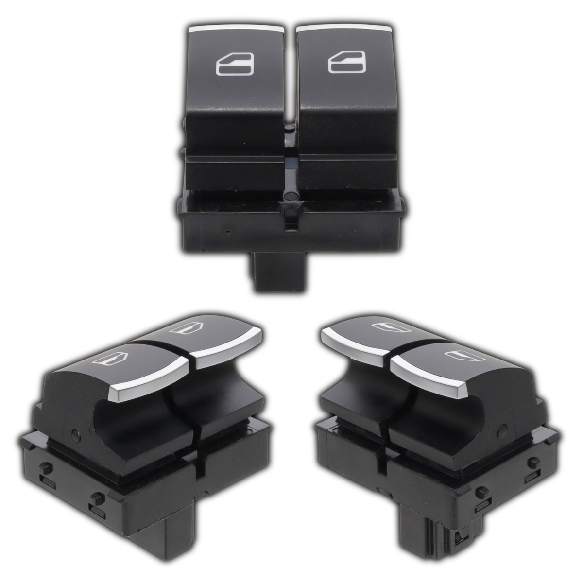 switch control maestro cristales eléctricos seat ibiza 09-16
