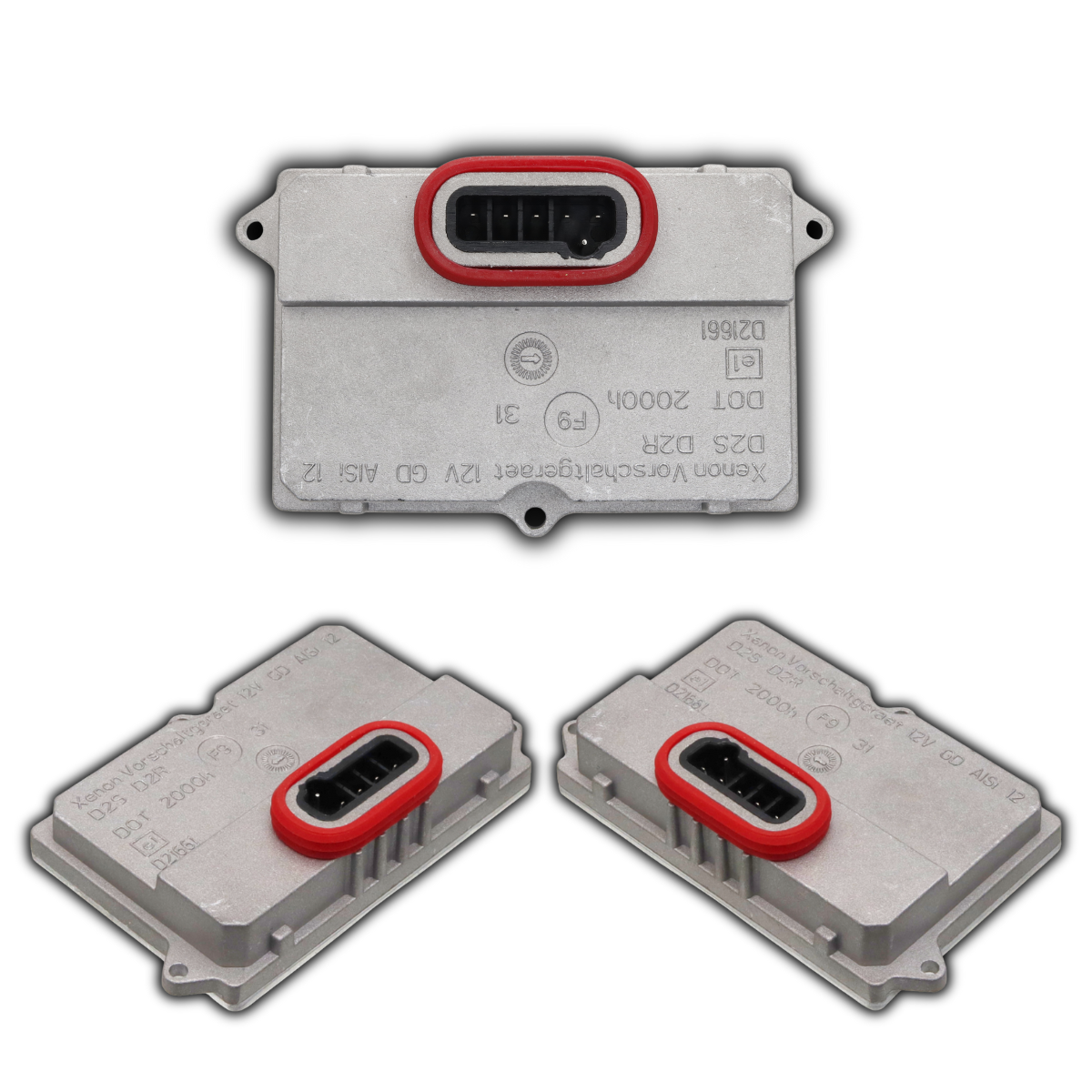 balastra foco luz xenón audi a8 04-08