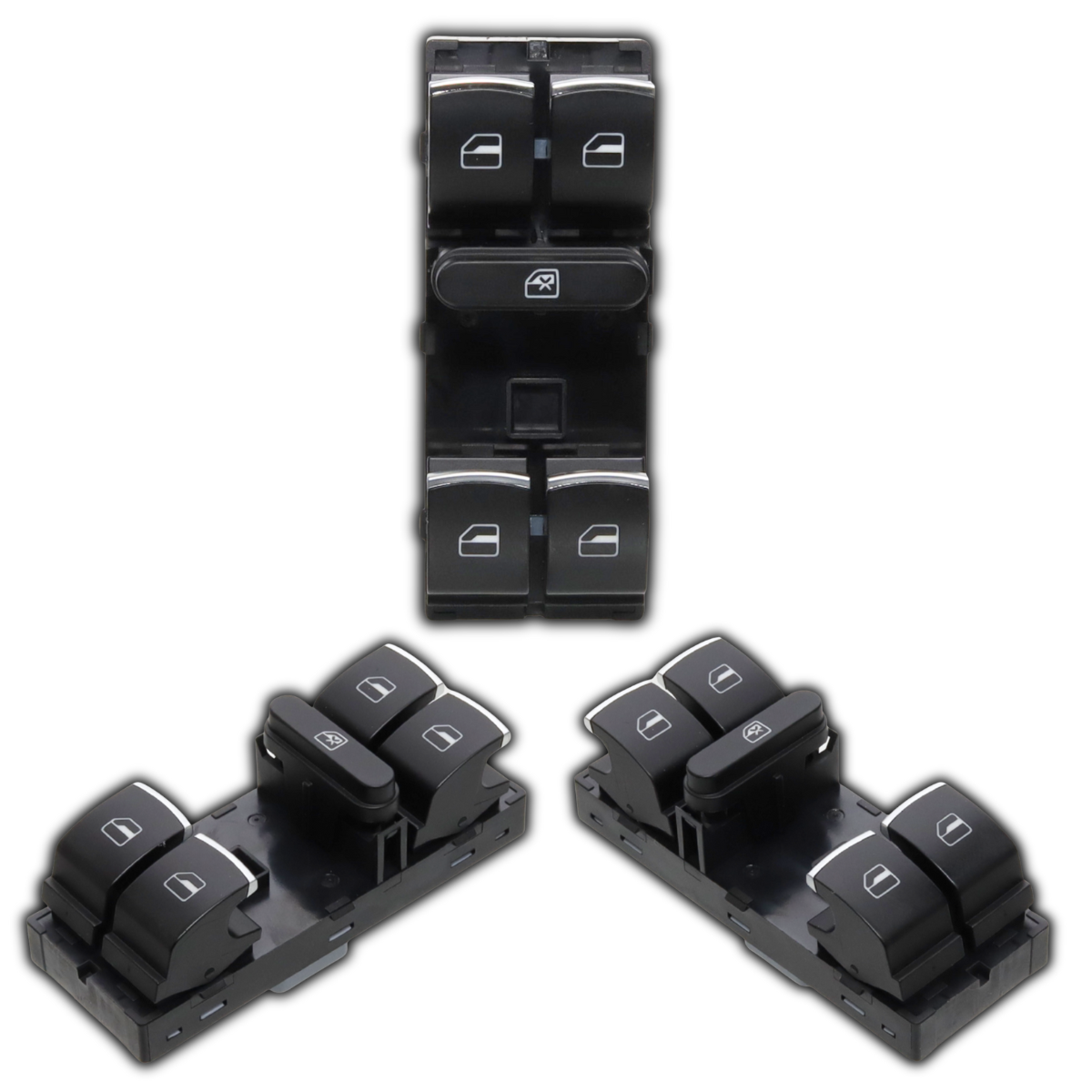 switch control maestro cristales eléctricos volkswagen bora 06-12