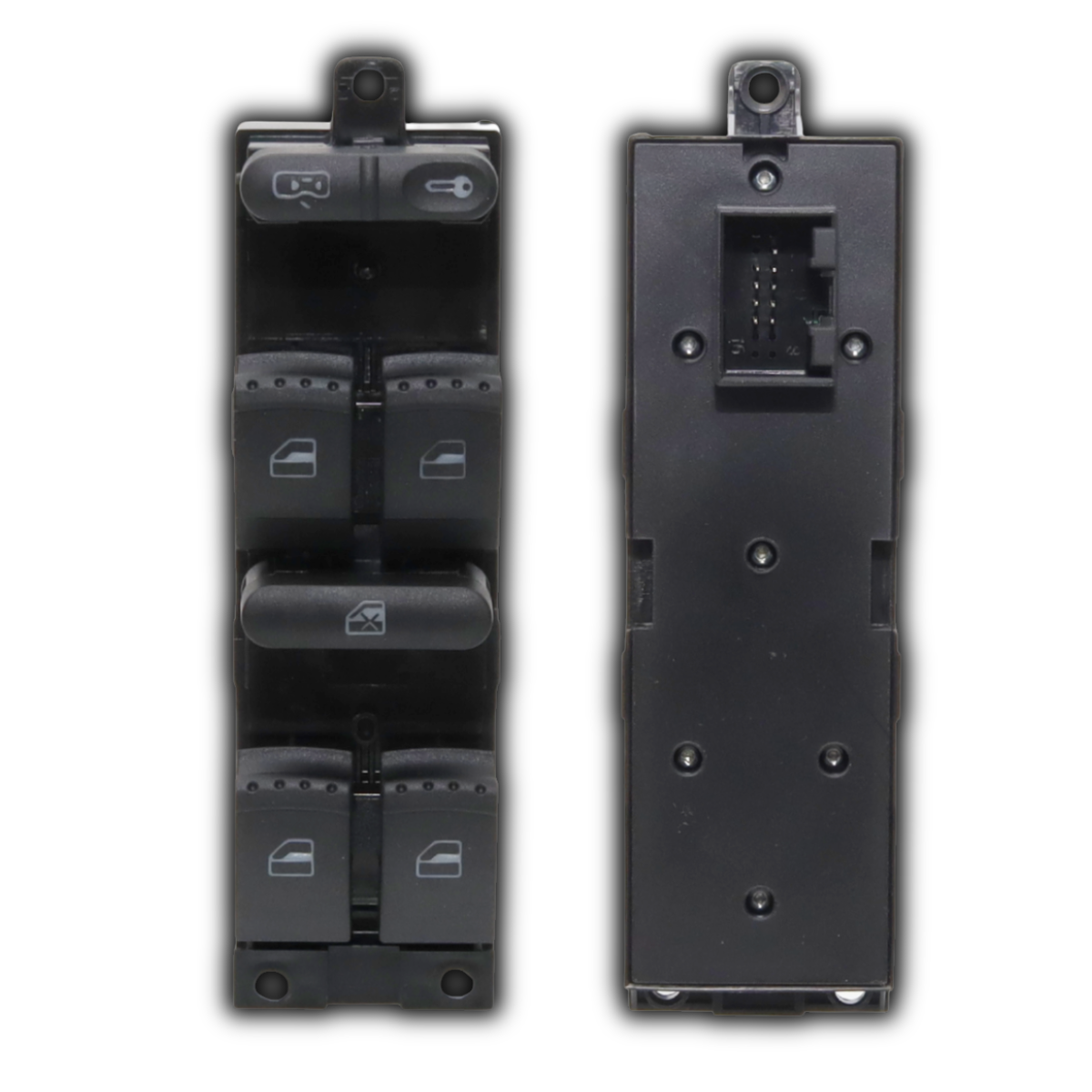 switch control maestro cristales seguros eléctricos volkswagen jetta a4 99-07