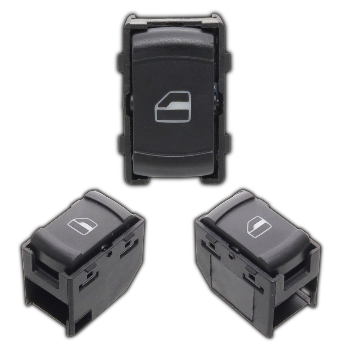 switch botón individual cristal eléctrico pasajero volkswagen jetta a4 99-07