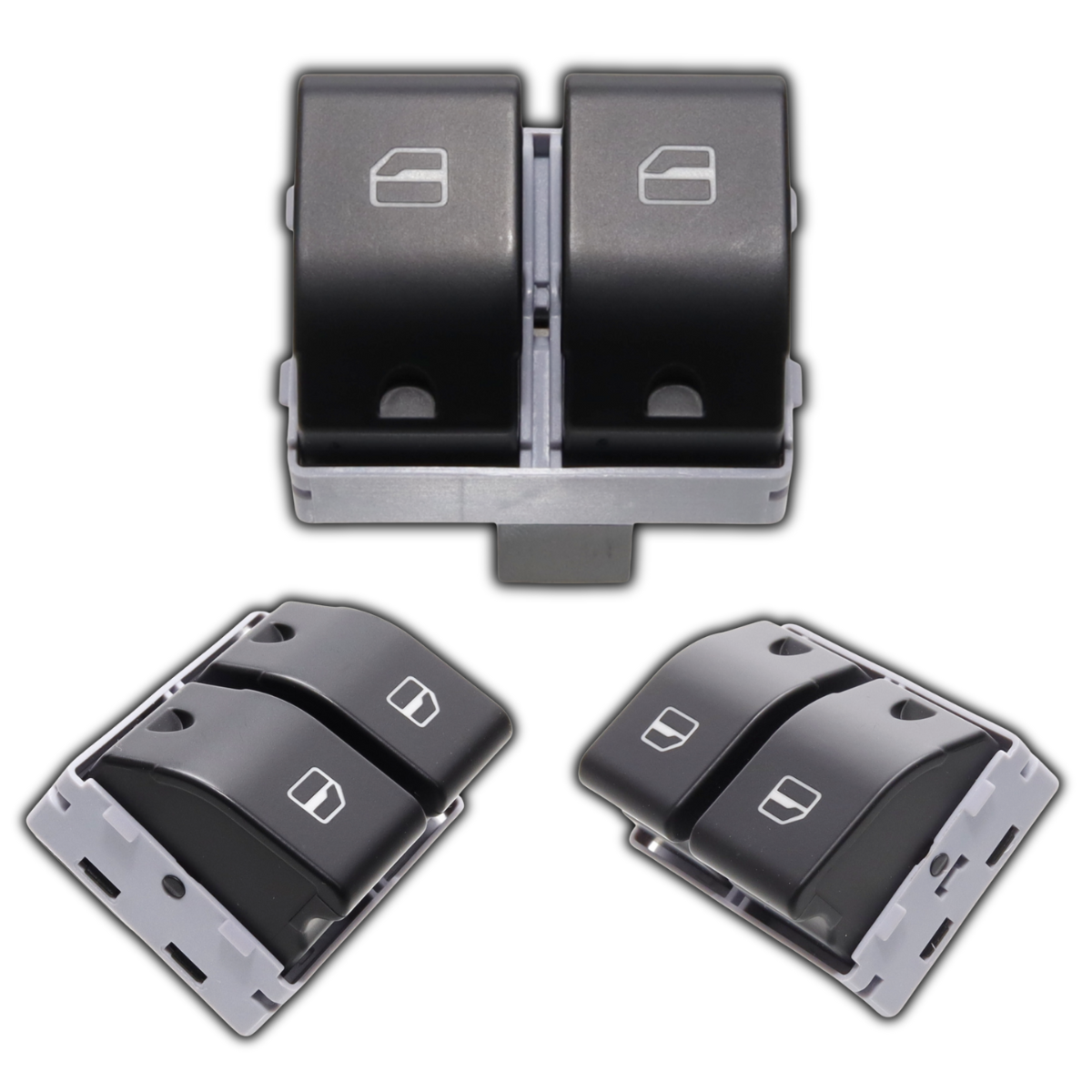 switch control maestro cristales eléctricos seat ibiza 03-09