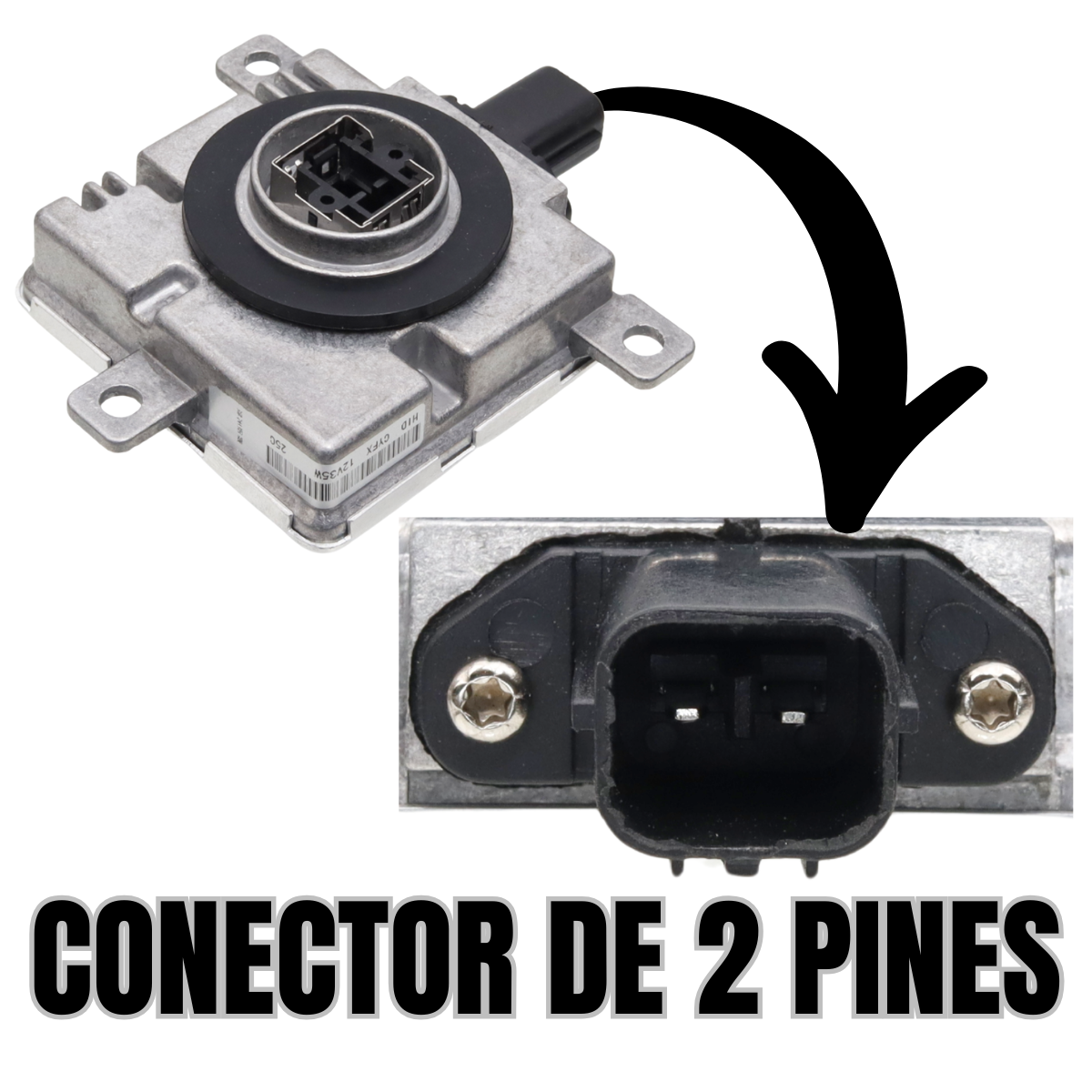 balastra ds4 foco luz xenón mazda 3 12-17