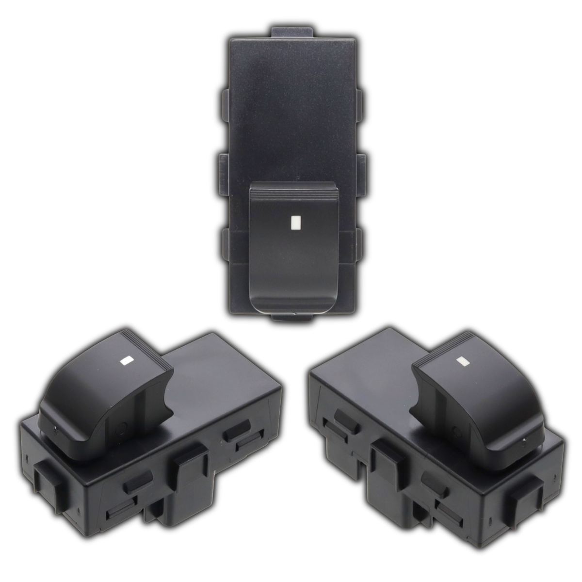 switch botón individual cristal eléctrico pasajero chevrolet traverse 09-15