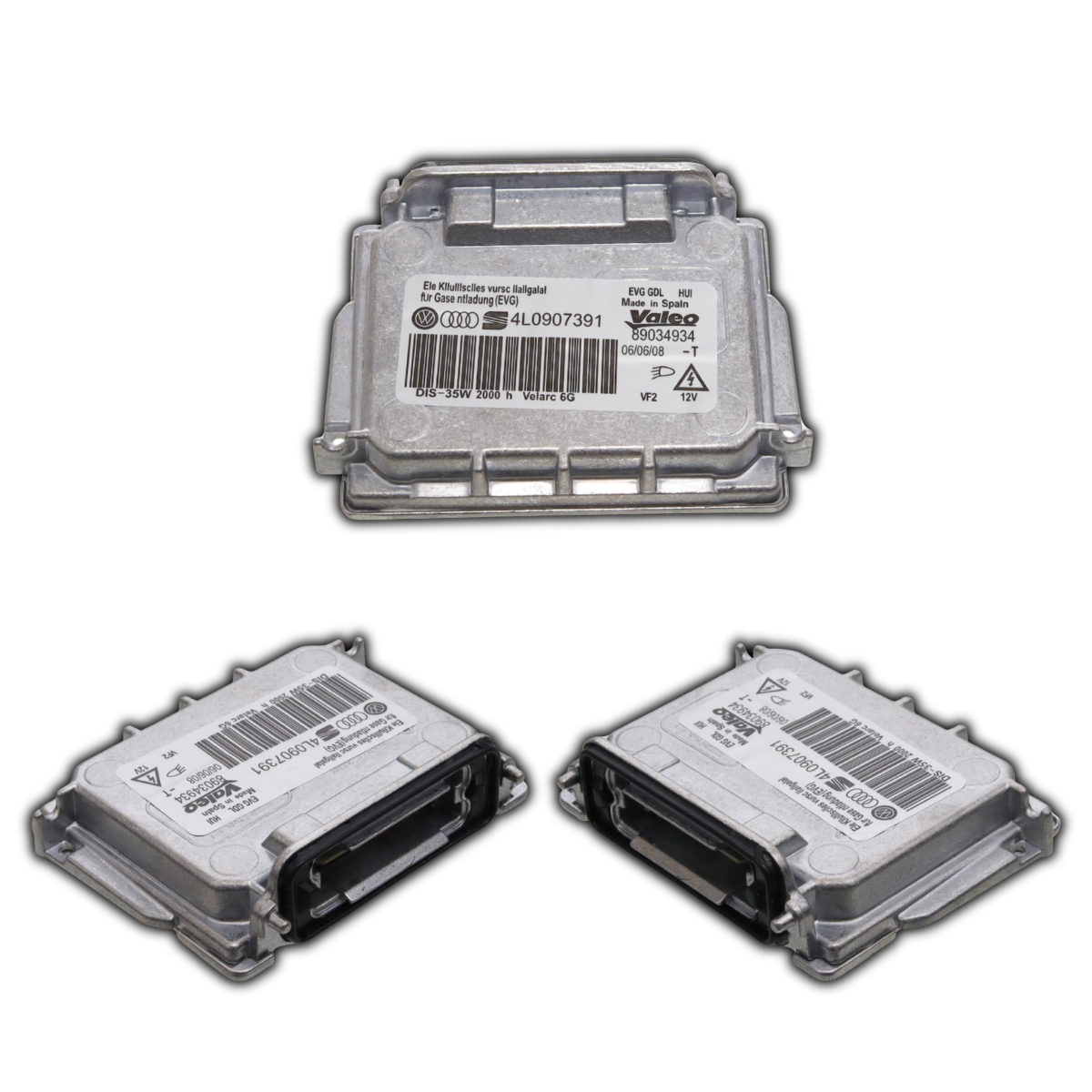 balastra valeo 6g luz xenón seat ibiza 09-17