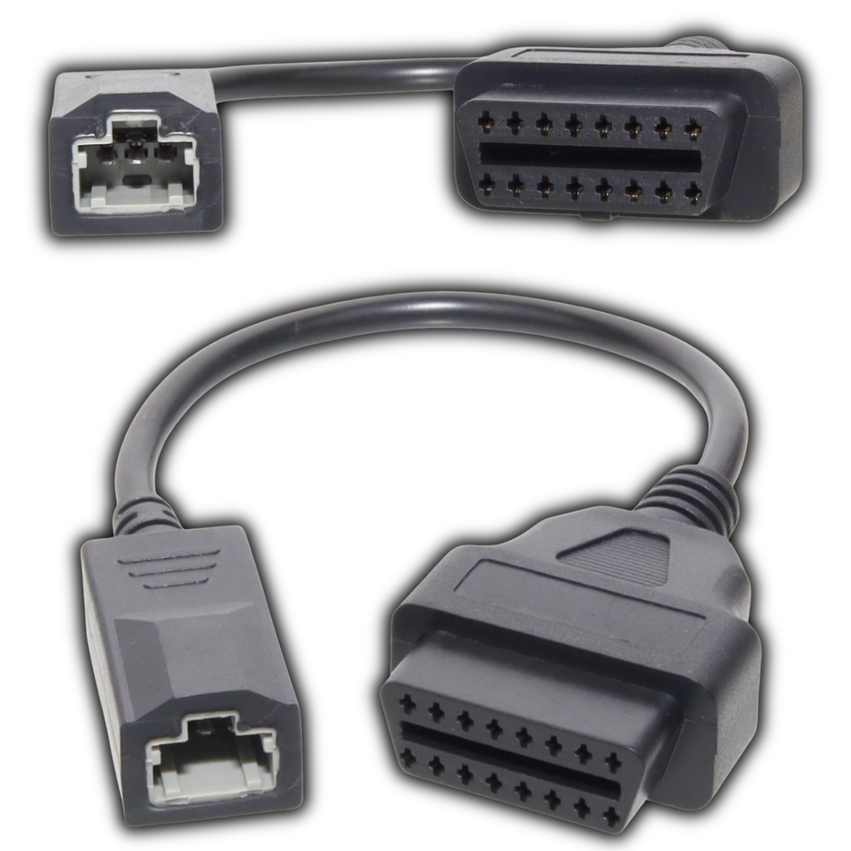cable adaptador diagnóstico automotriz obd1 honda accord 92-02