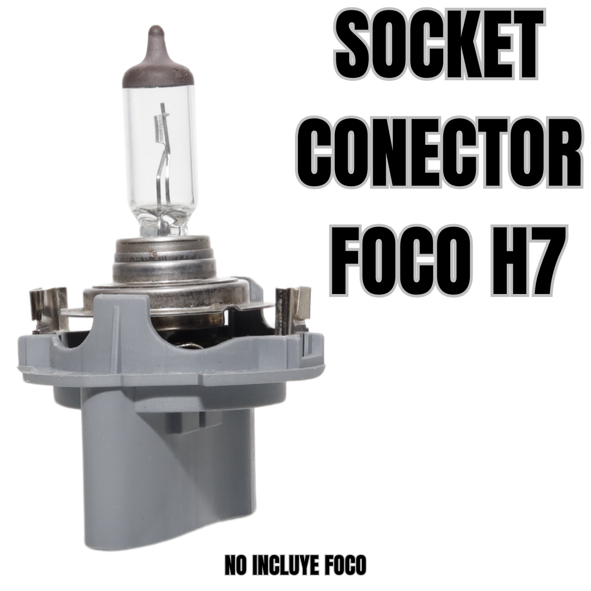 socket conector foco h7 volkswagen bora 05-10