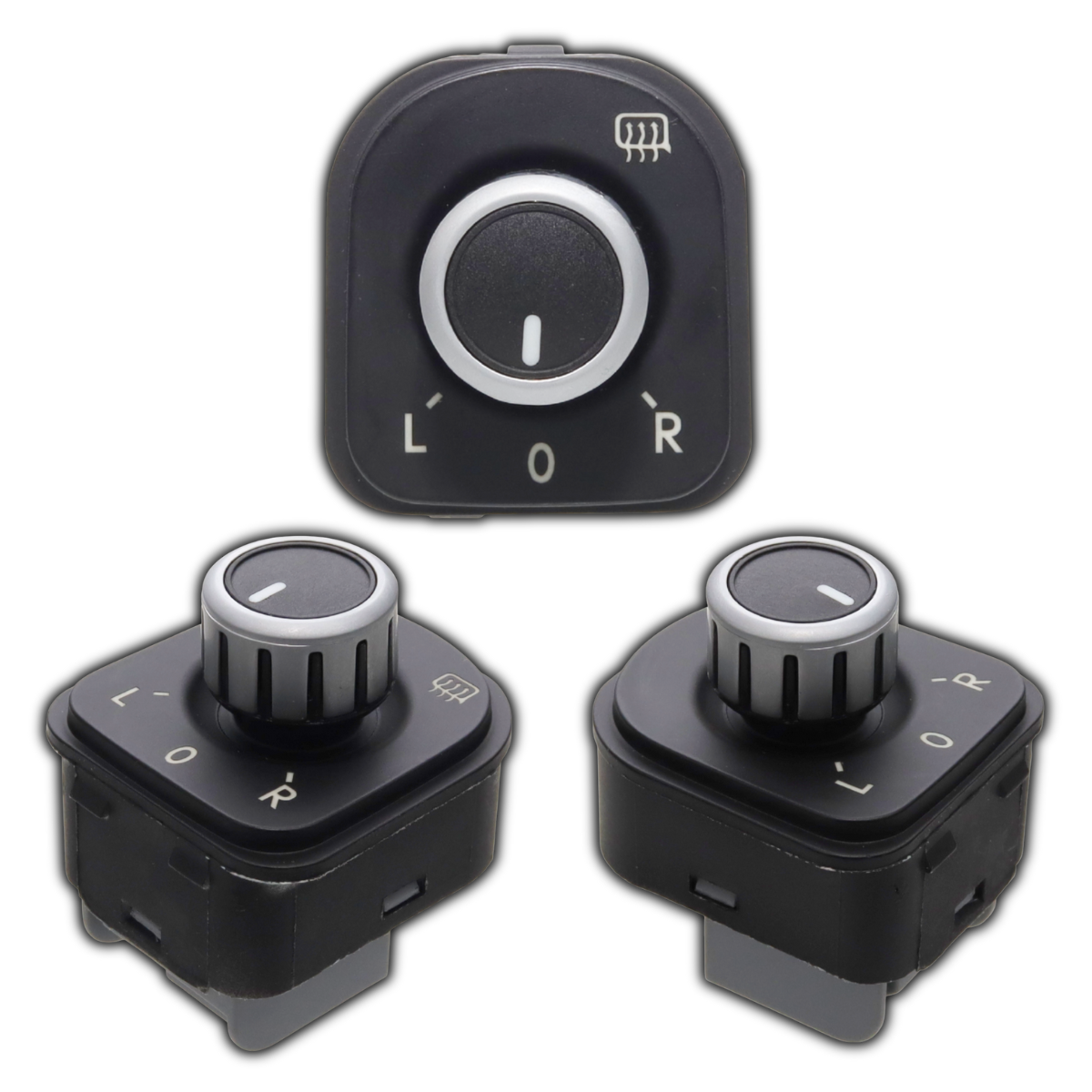 switch control espejos eléctricos volkswagen passat b6 06-12