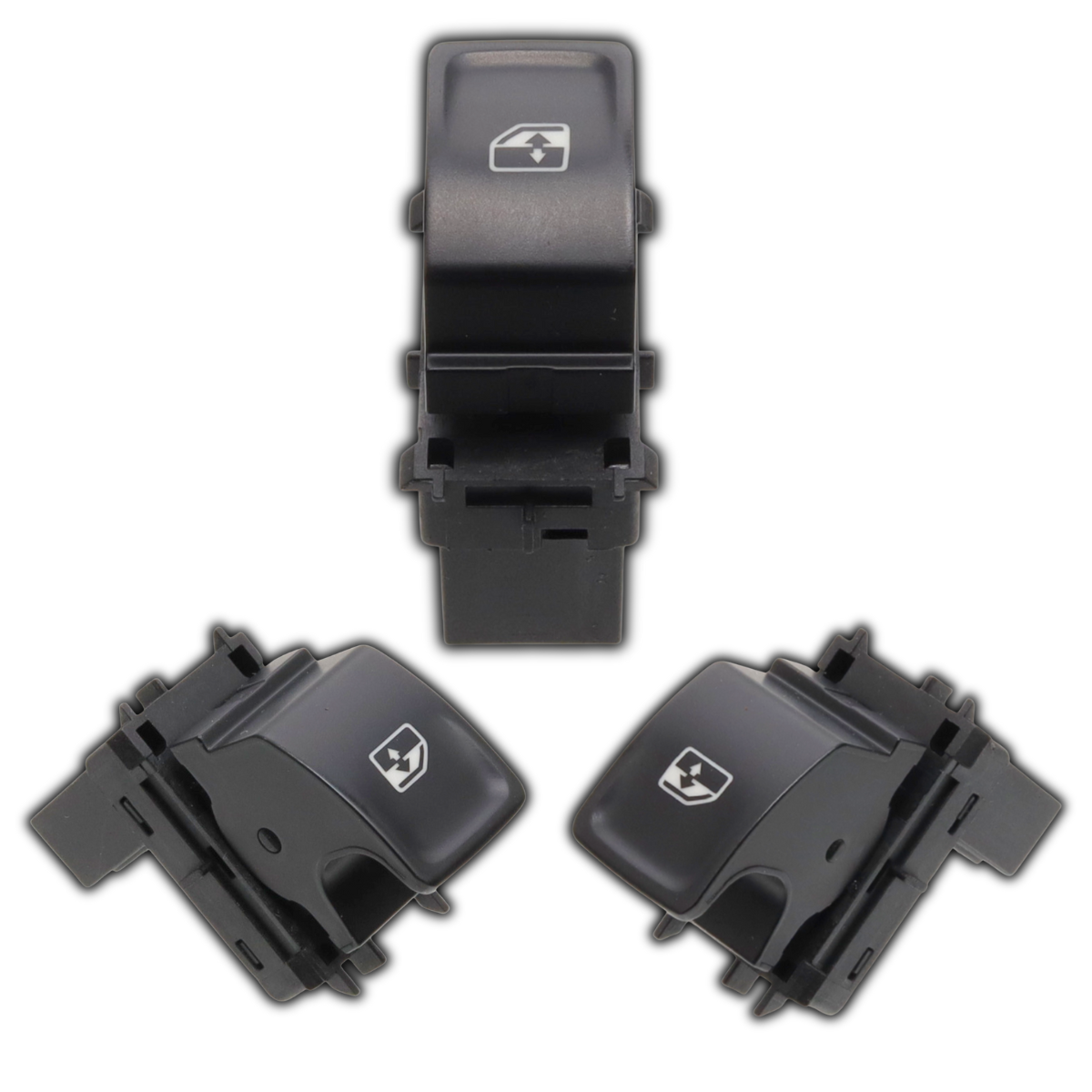 switch botón individual cristal eléctrico seat ibiza 18-22