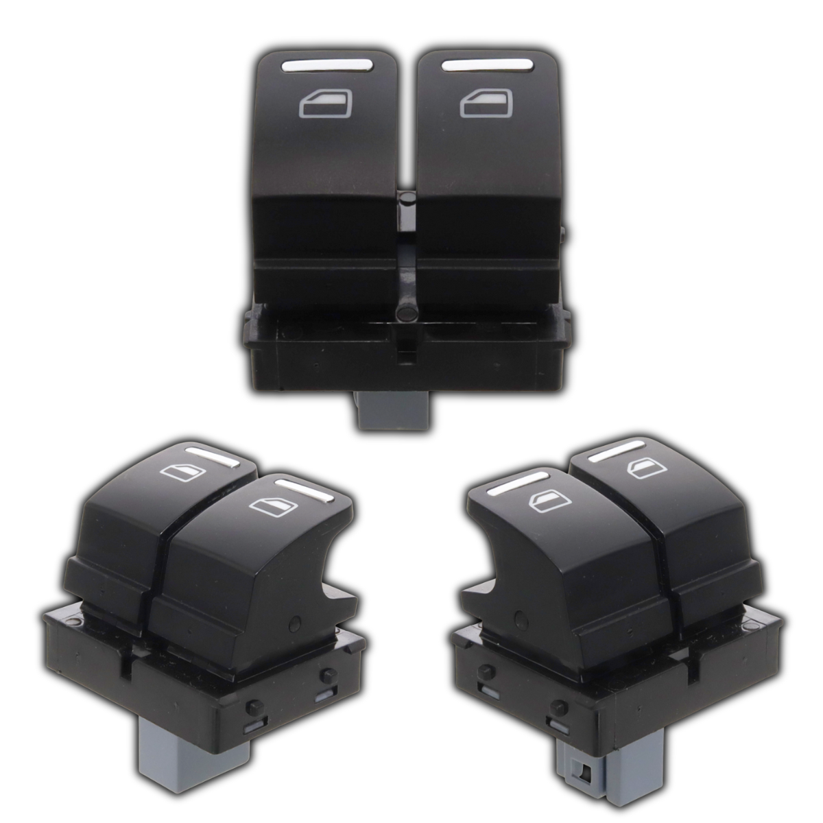 switch control maestro cristales eléctricos volkswagen beetle 12-19