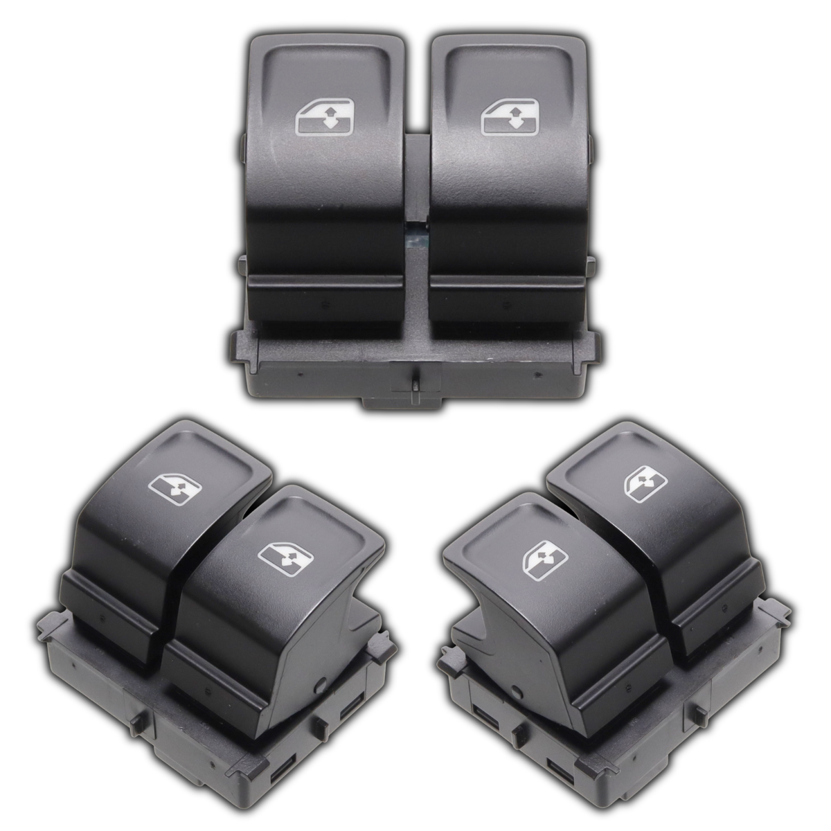 switch control maestro cristales eléctricos seat ibiza 18-22