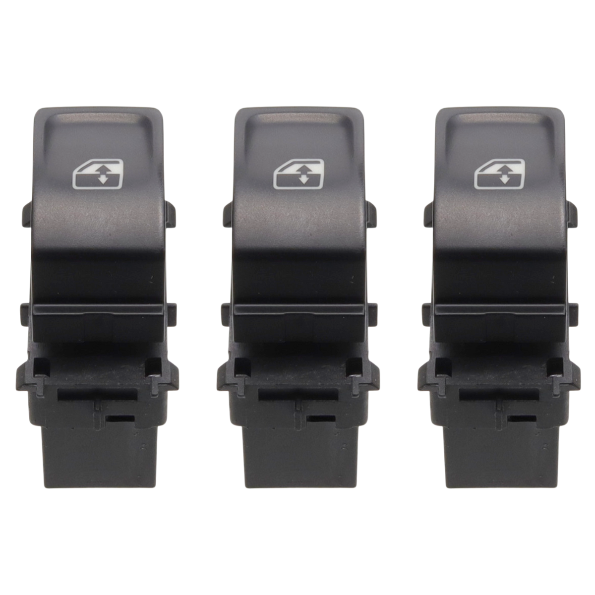 kit switch botón individual cristal eléctrico seat leon 14-20