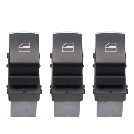 kit switch botón individual cristal eléctrico volkswagen polo 13-20