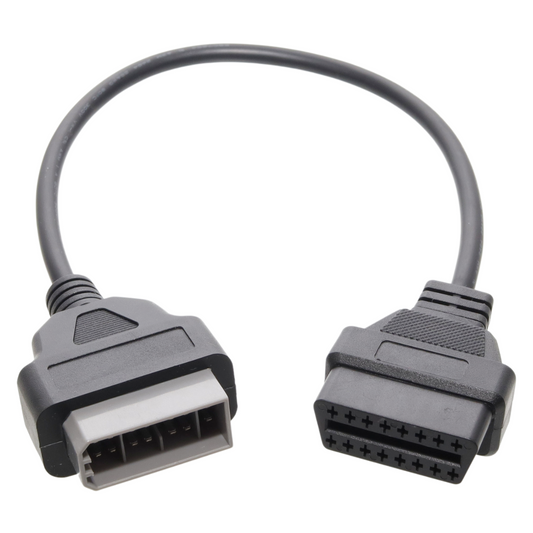 cable adaptador diagnóstico automotriz nissan tsuru obd1