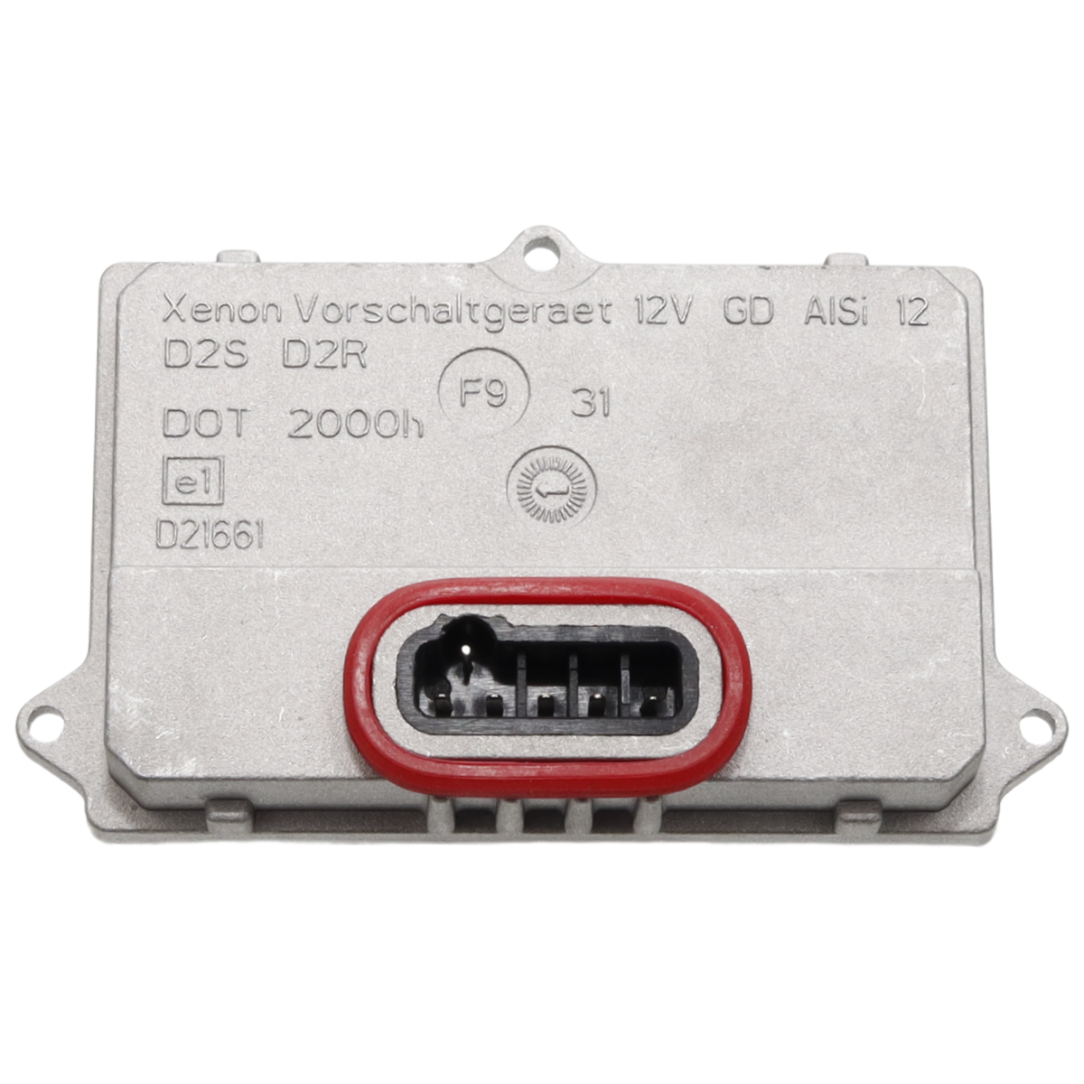 balastra foco luz xenón audi a8 04-08