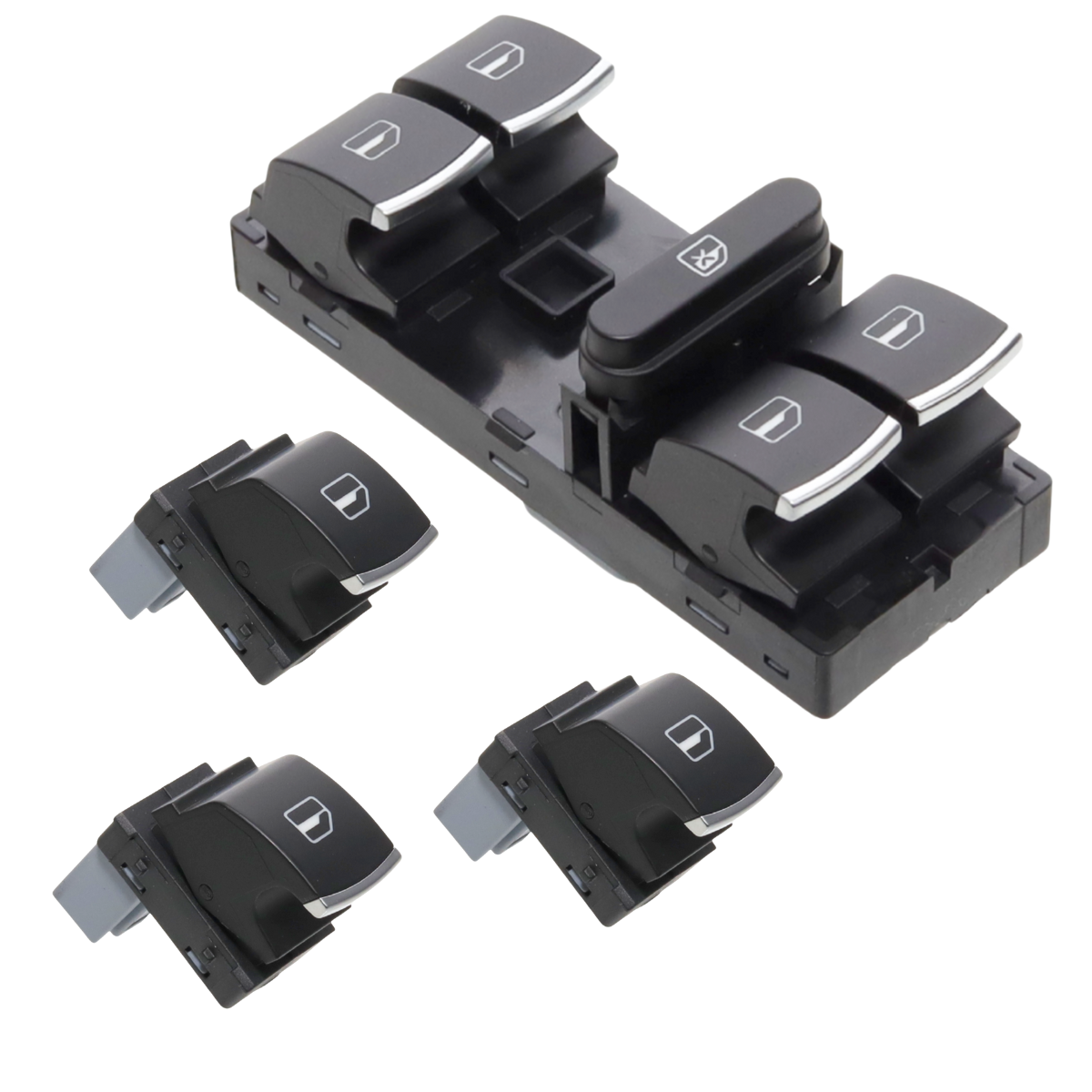 kit switch controles cristales eléctricos volkswagen bora 06-12