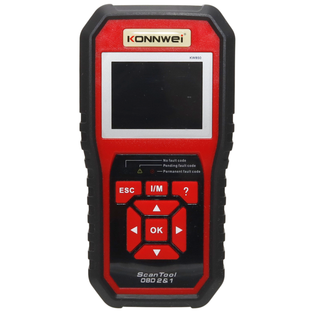escaner automotriz multimarca konnwei kw850 motor transmisión obd2
