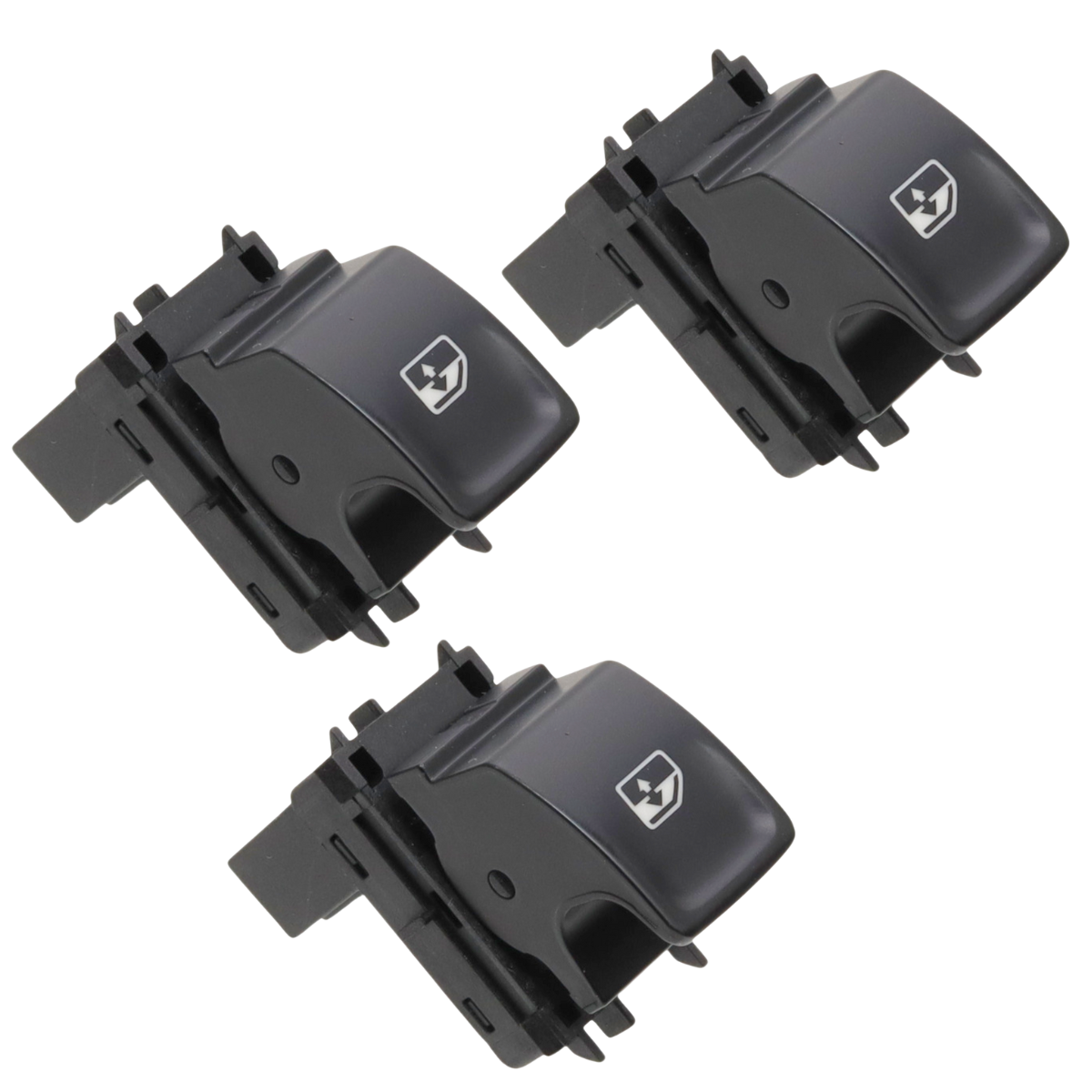kit switch botón individual cristal eléctrico seat leon 14-20