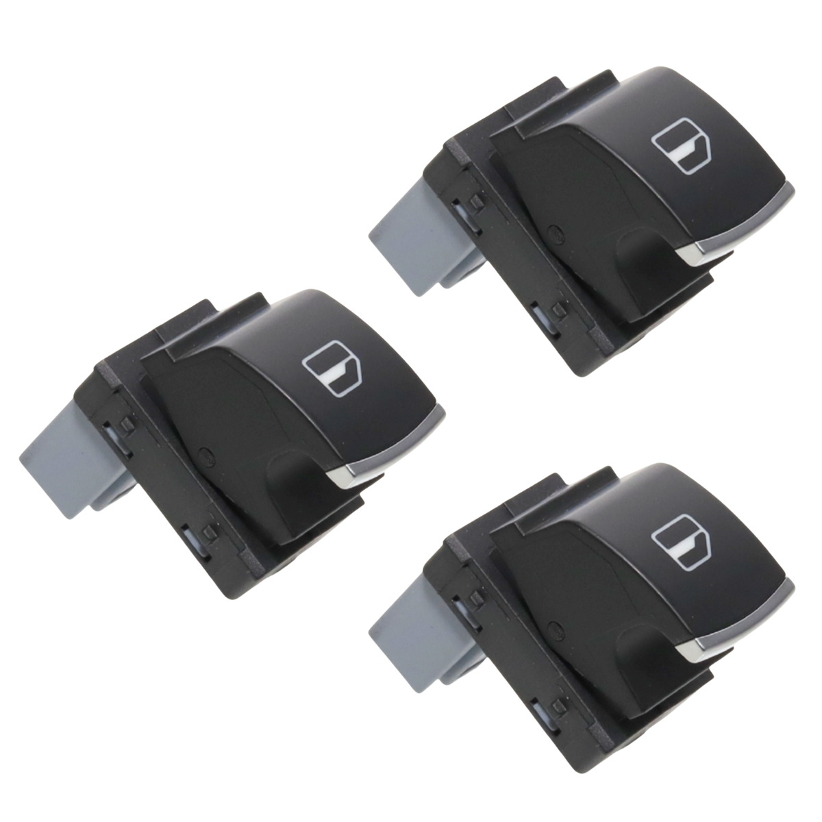 kit switch botón individual cristal eléctrico volkswagen polo 13-20