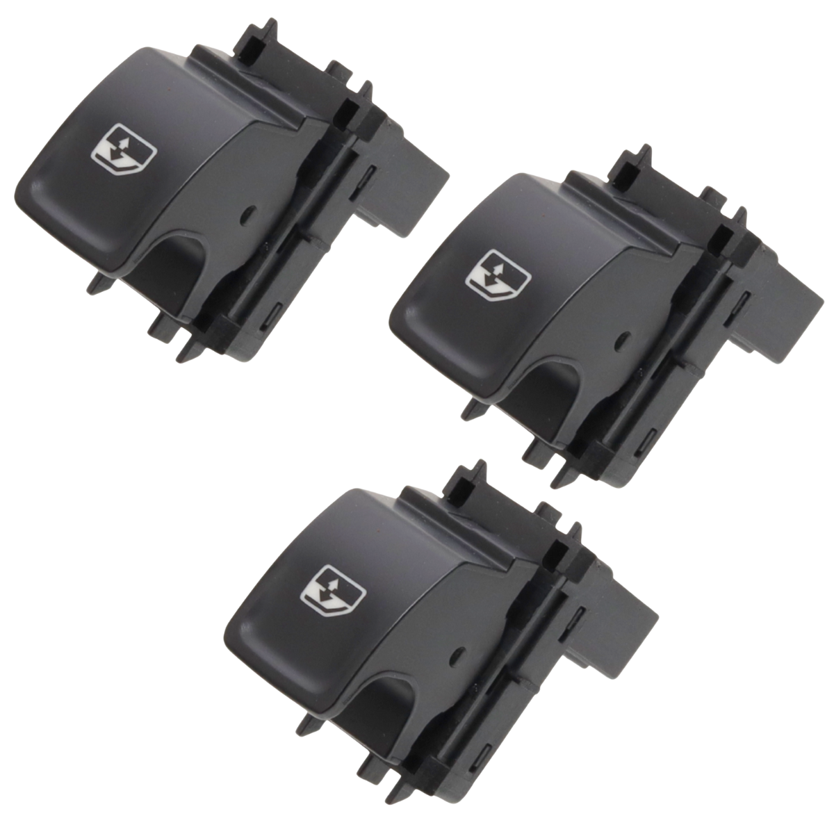 kit switch botón individual cristal eléctrico seat leon 14-20
