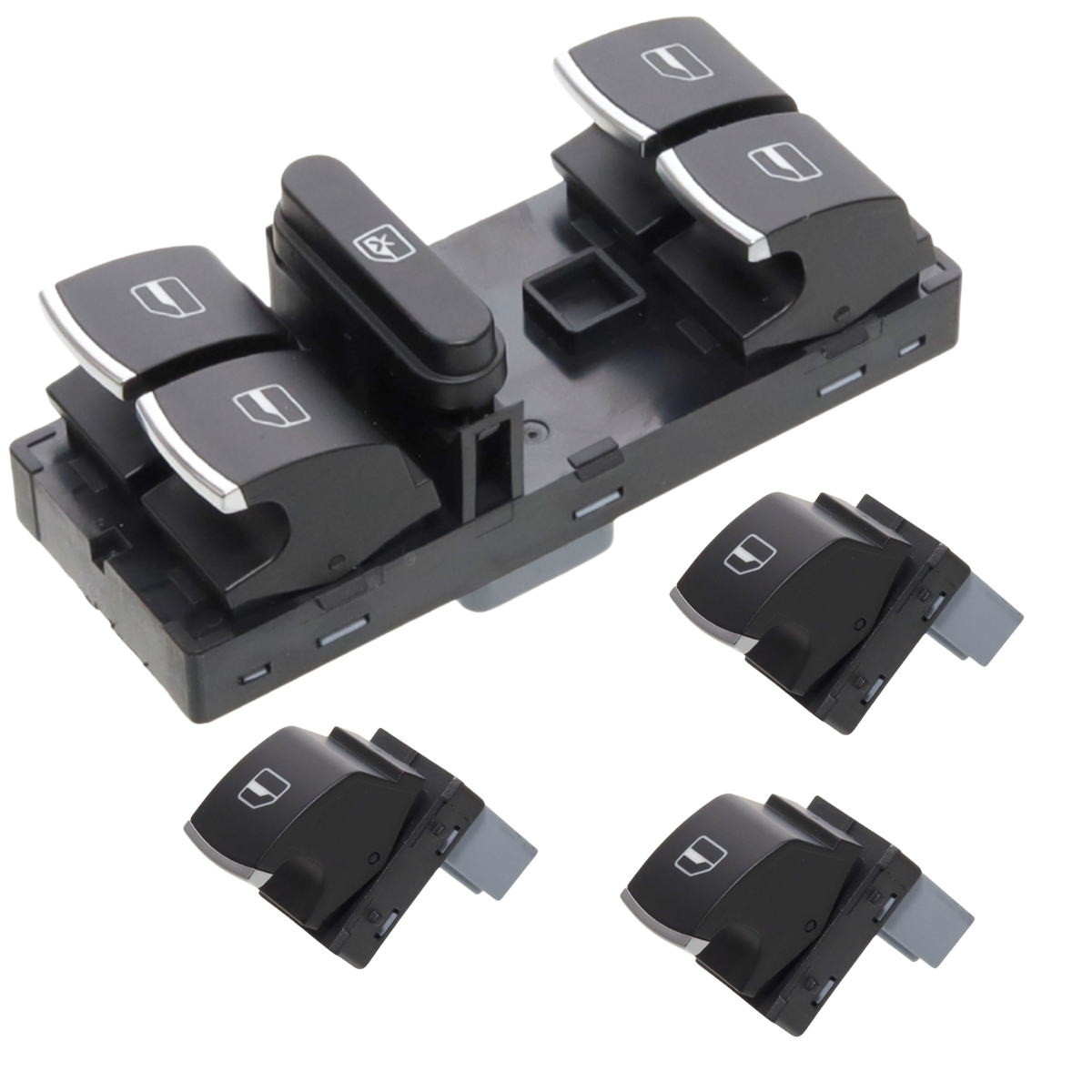 kit switch controles cristales eléctricos volkswagen bora 06-12