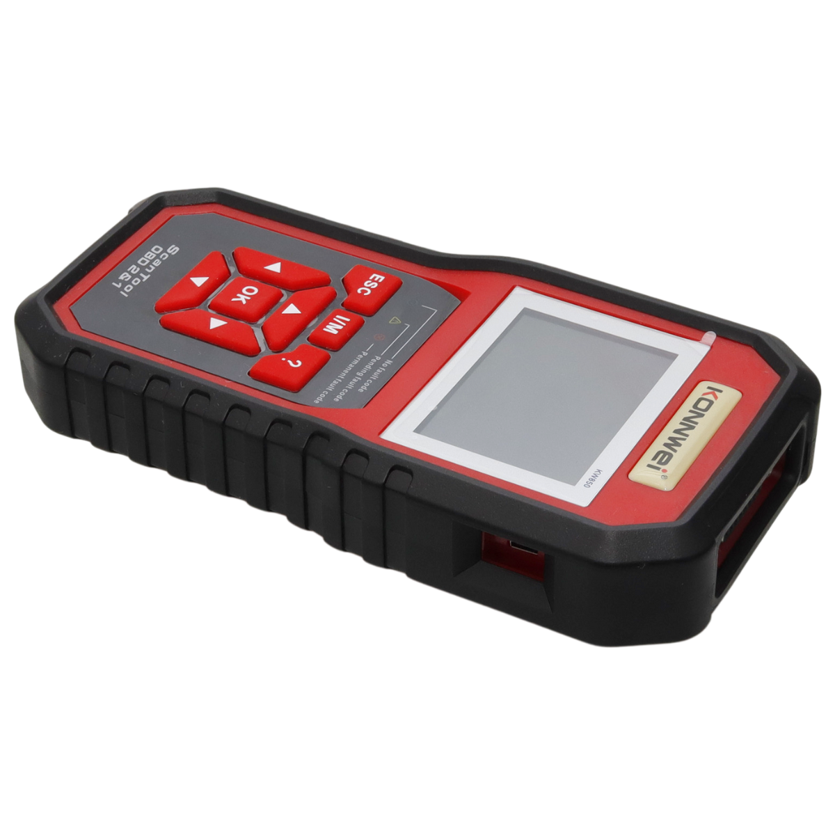 escaner automotriz multimarca konnwei kw850 motor transmisión obd2