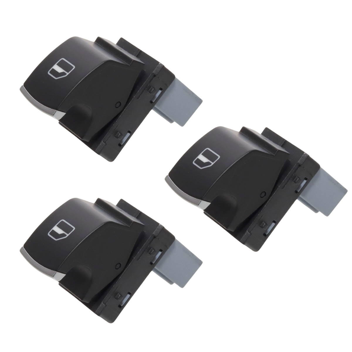 kit switch botón individual cristal eléctrico volkswagen polo 13-20