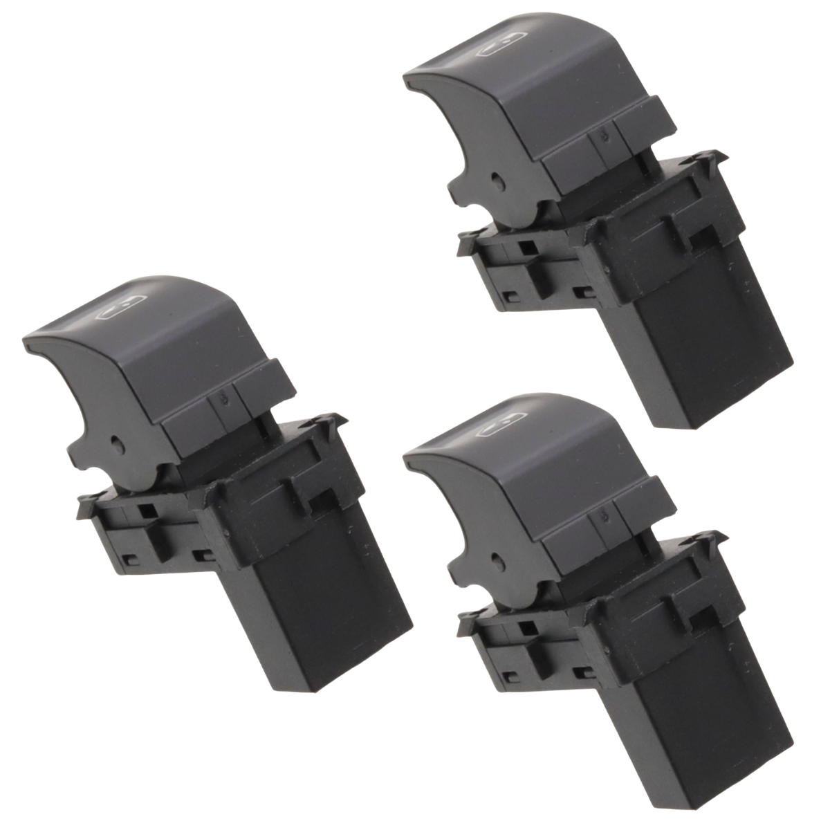 kit switch botón individual cristal eléctrico seat leon 14-20