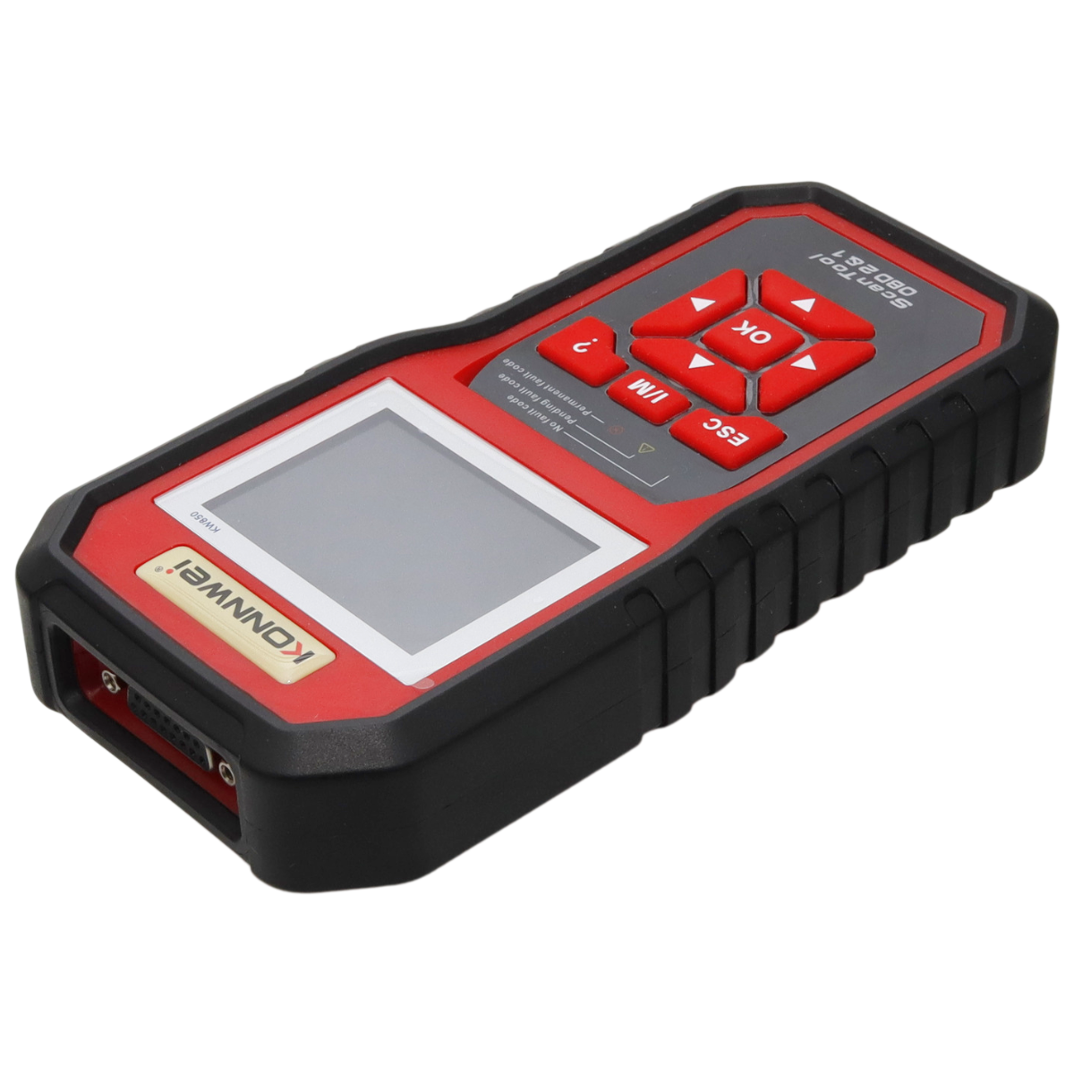 escaner automotriz multimarca konnwei kw850 motor transmisión obd2