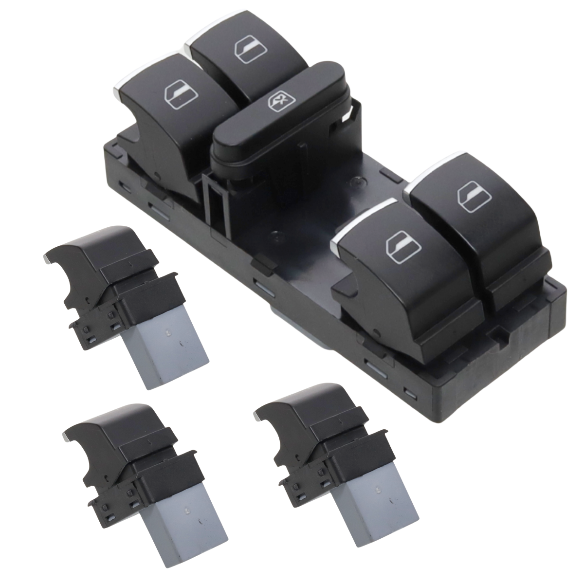 kit switch controles cristales eléctricos volkswagen bora 06-12