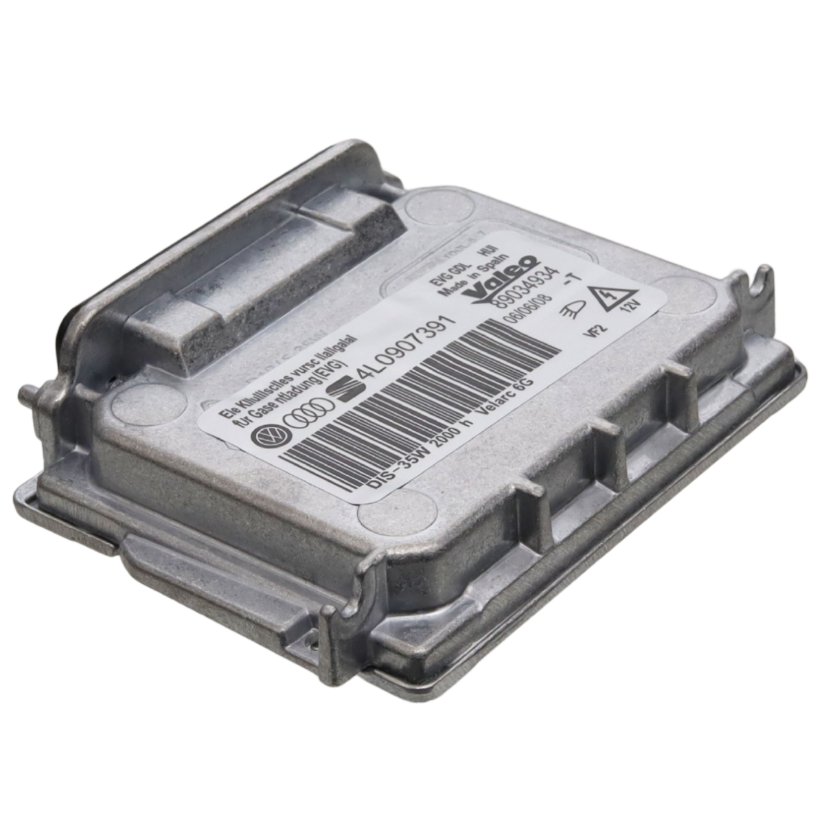 balastra valeo 6g luz xenón seat ibiza 09-17