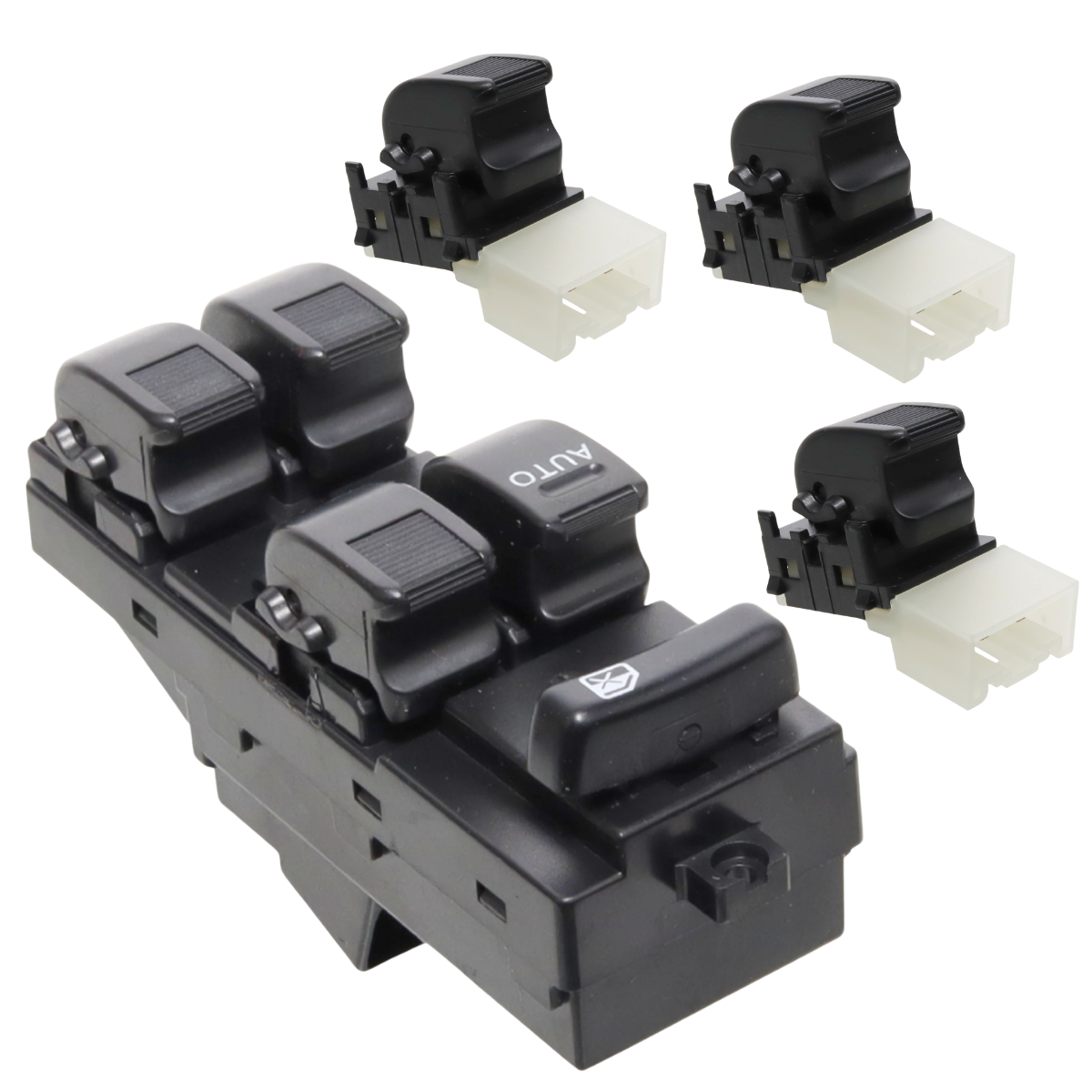 kit switch controles cristales eléctricos toyota avanza