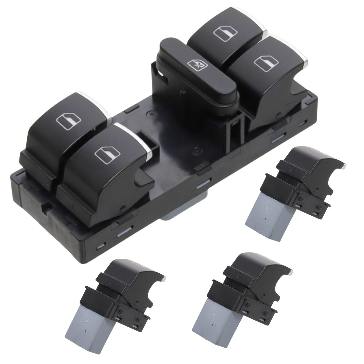 kit switch controles cristales eléctricos volkswagen bora 06-12