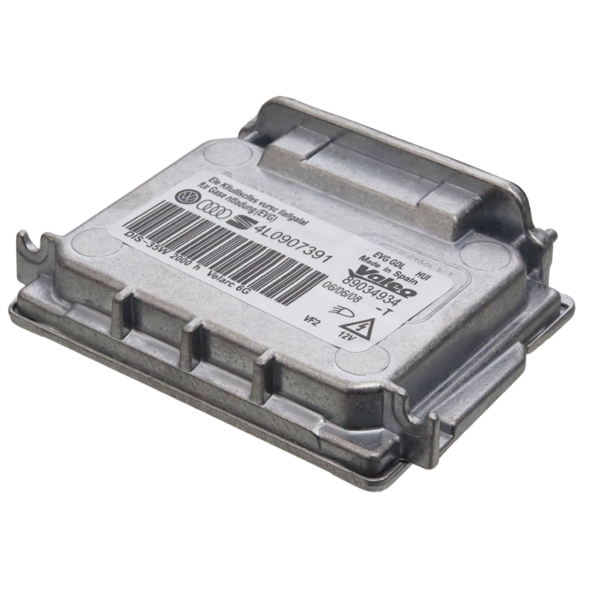 balastra valeo 6g luz xenón seat ibiza 09-17