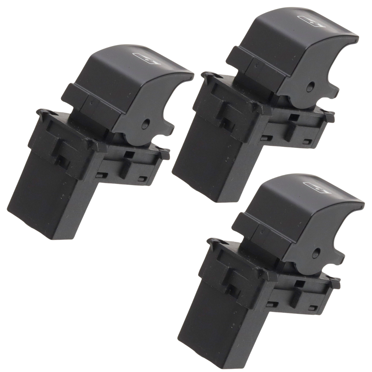 kit switch botón individual cristal eléctrico seat leon 14-20