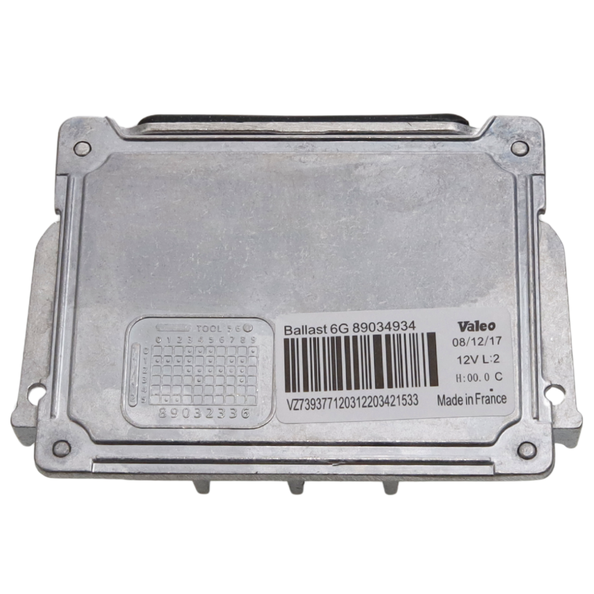 balastra valeo 6g luz xenón seat ibiza 09-17