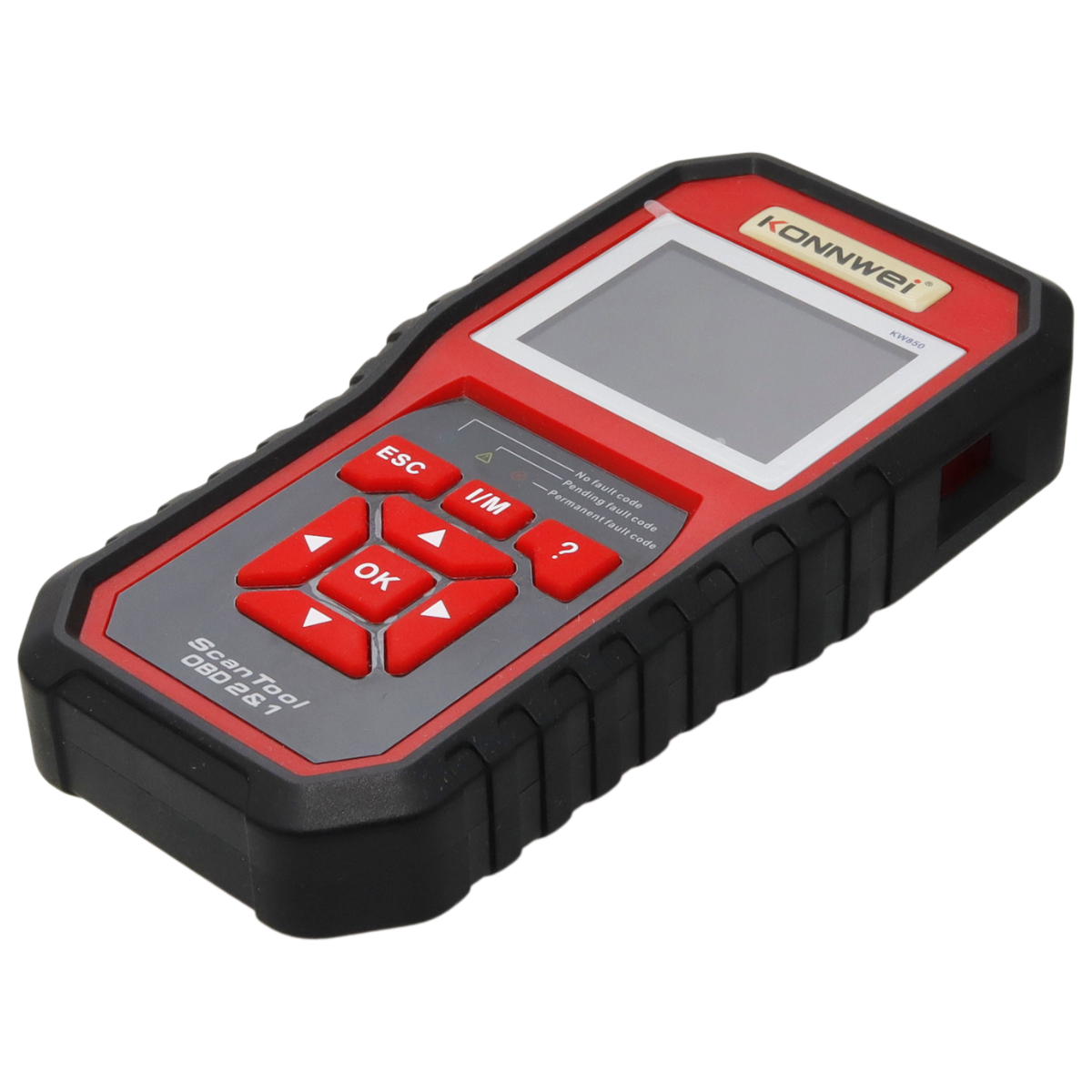 escaner automotriz multimarca konnwei kw850 motor transmisión obd2