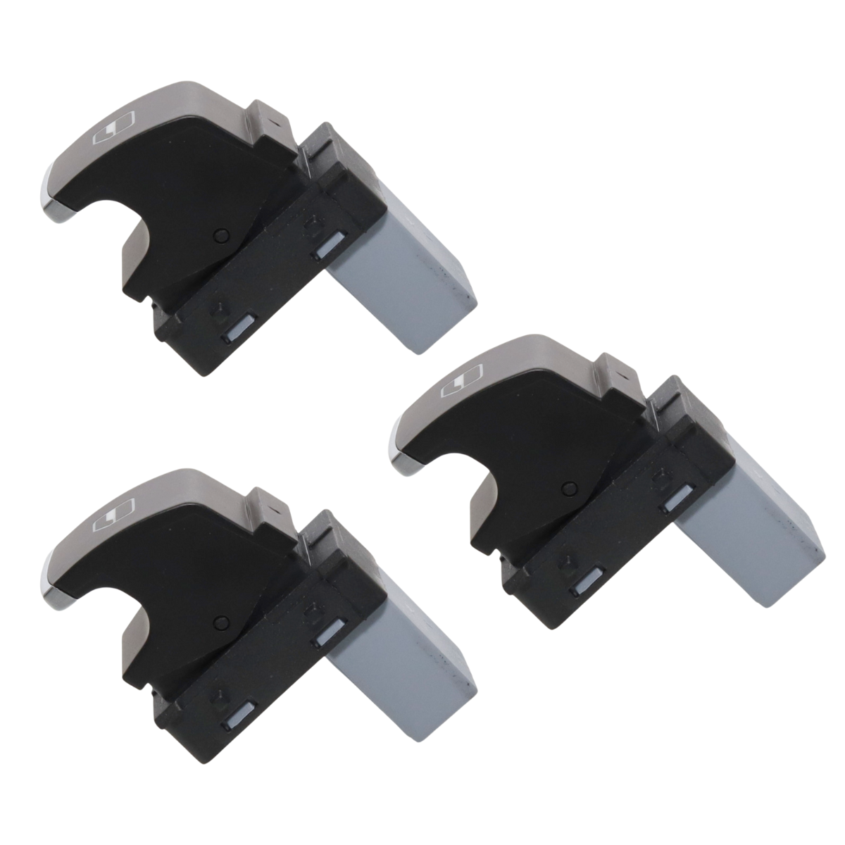 kit switch botón individual cristal eléctrico volkswagen polo 13-20