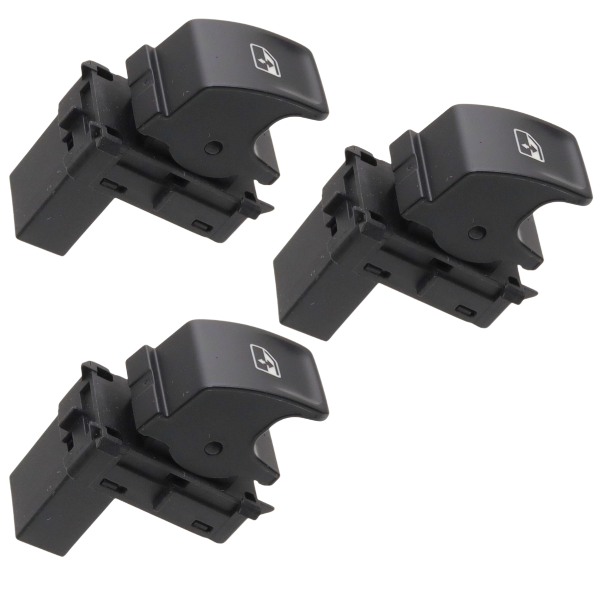 kit switch botón individual cristal eléctrico seat leon 14-20