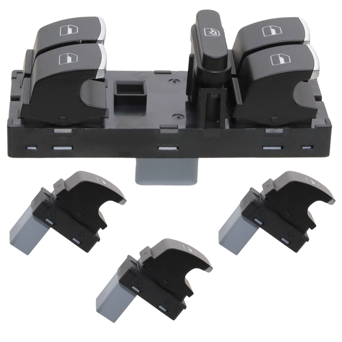 kit switch controles cristales eléctricos volkswagen bora 06-12