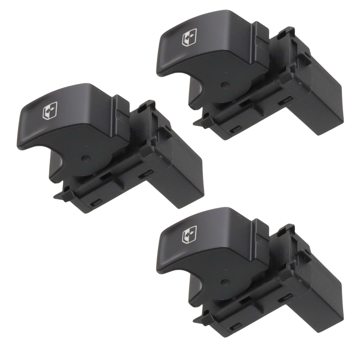 kit switch botón individual cristal eléctrico seat leon 14-20