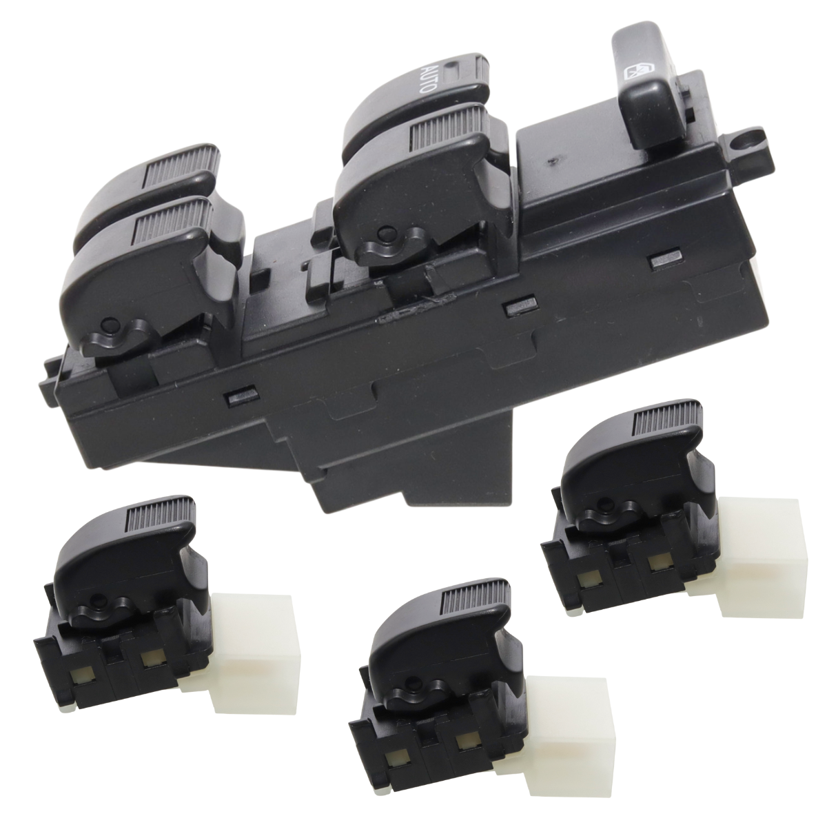 kit switch controles cristales eléctricos toyota avanza