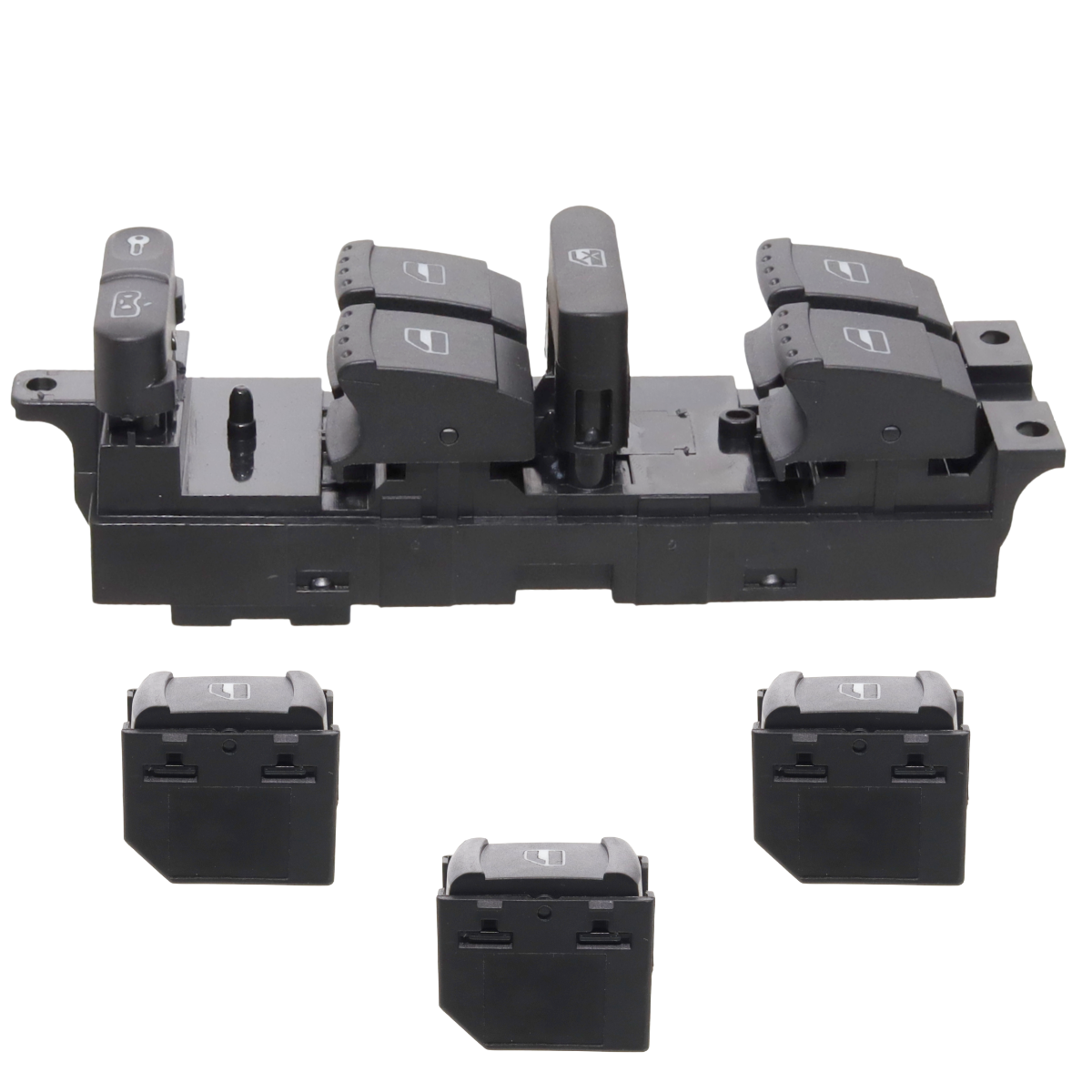 kit switch controles cristales eléctricos volkswagen jetta a4 99-07