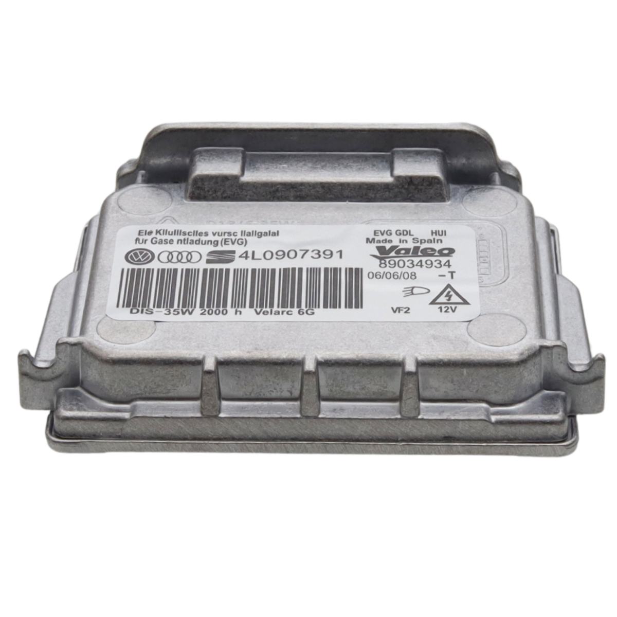 balastra valeo 6g luz xenón seat ibiza 09-17
