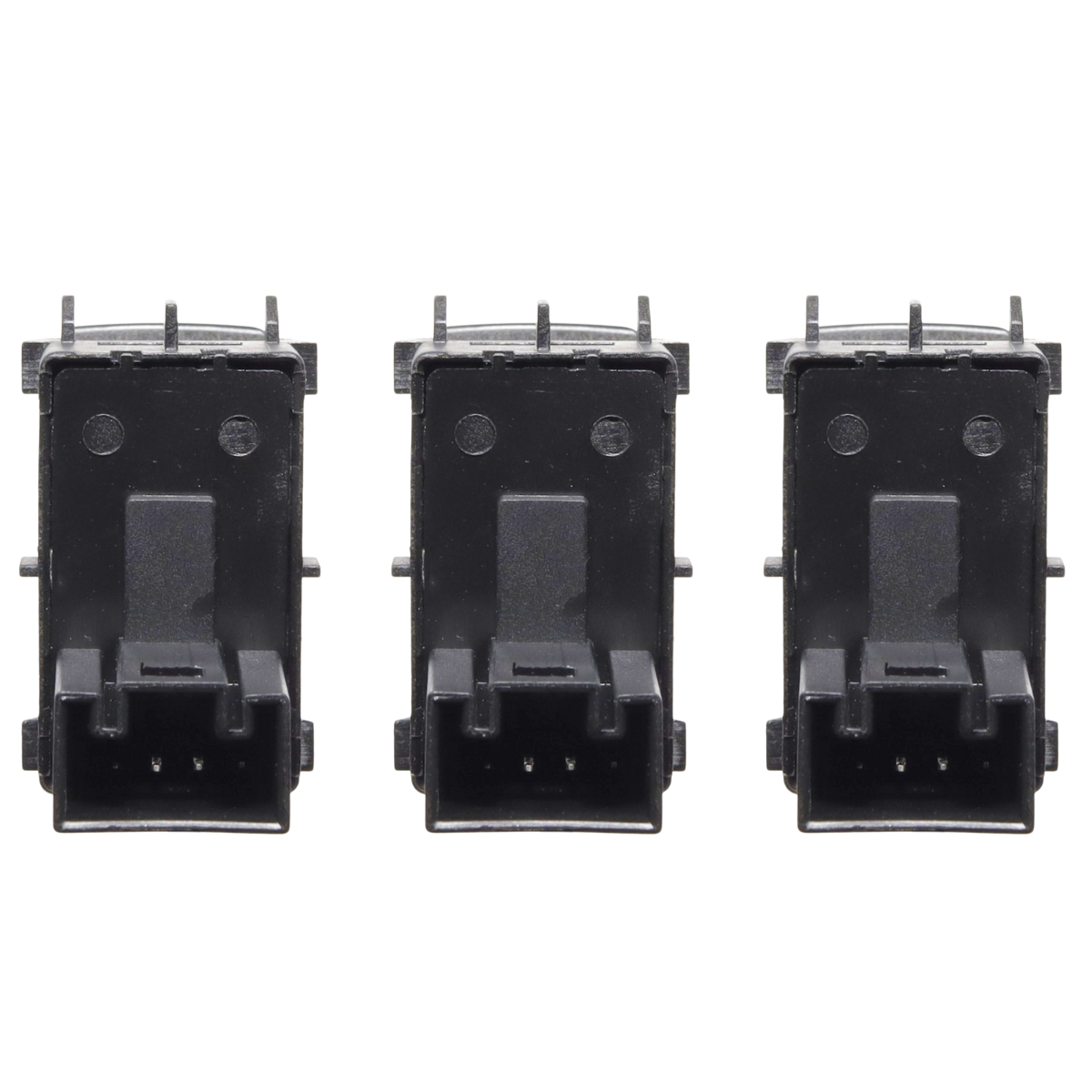 kit switch botón individual cristal eléctrico seat leon 14-20