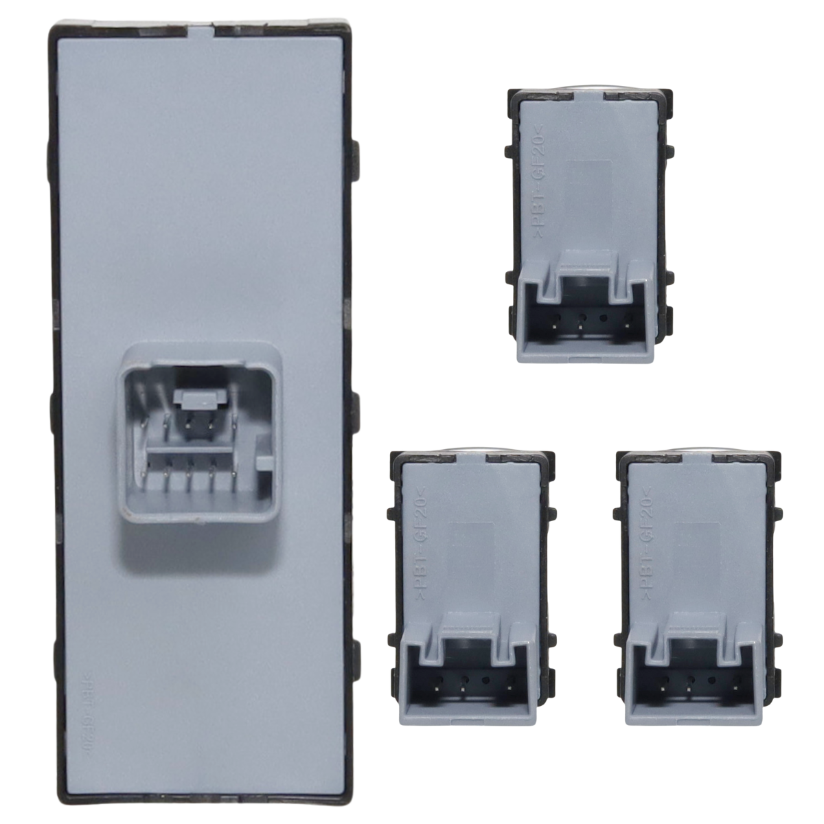 kit switch controles cristales eléctricos volkswagen bora 06-12