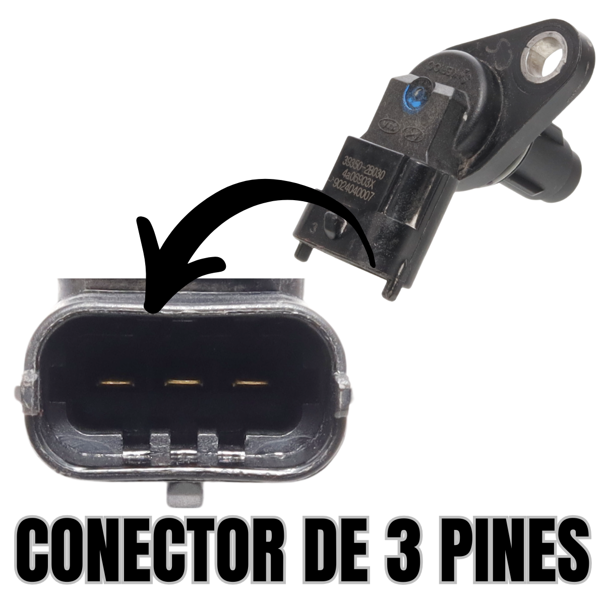 sensor arbol levas kia rio 1.6l 18-20