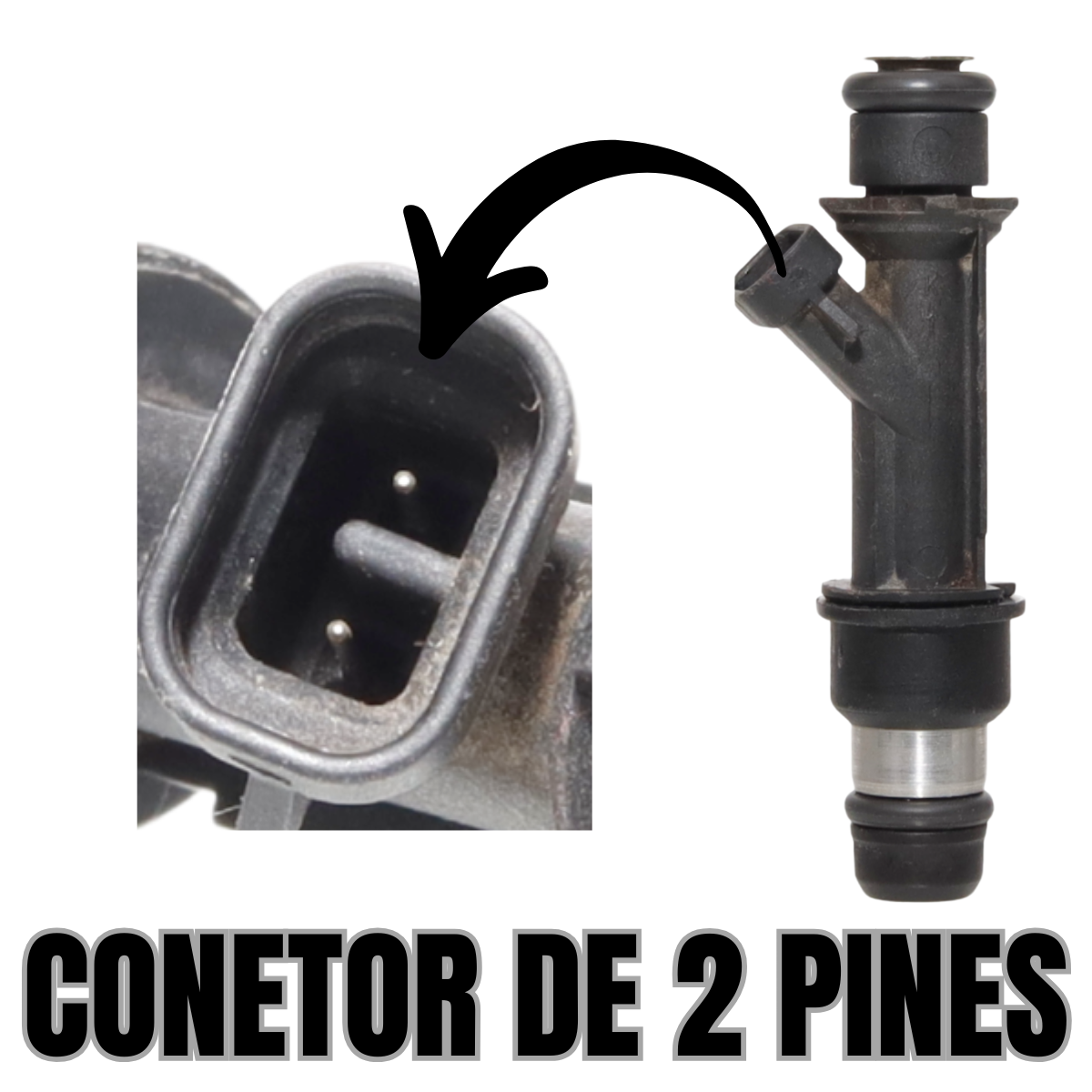 inyector combustible chevrolet aveo 1.6l 4l 04-09